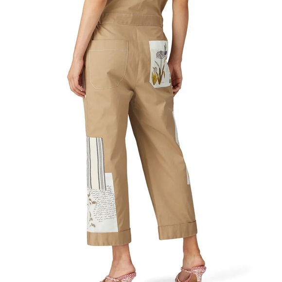 MONSE botanical patch jumpsuit - Picture 4 of 5